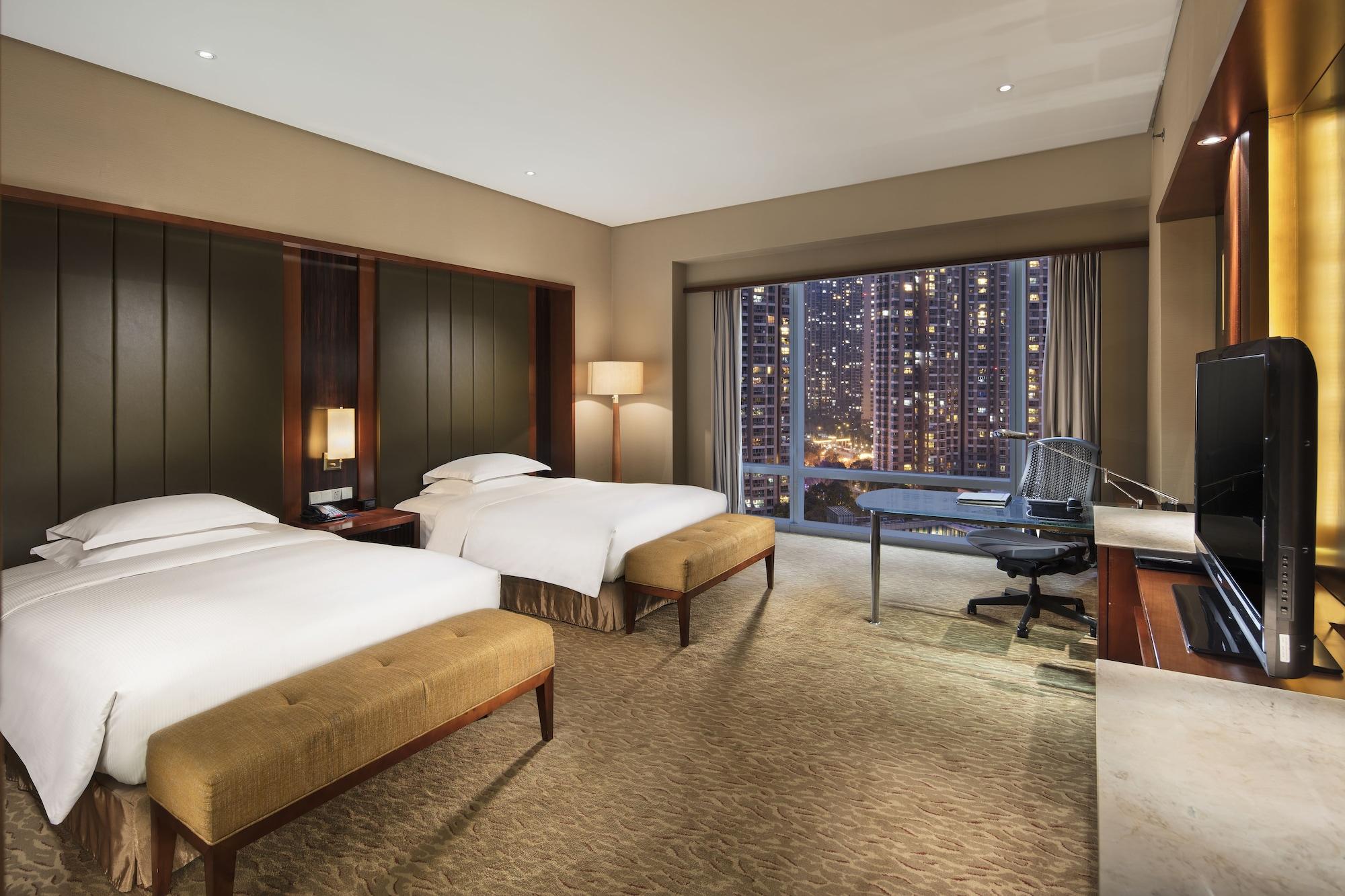 Hilton Nanjing Riverside Экстерьер фото