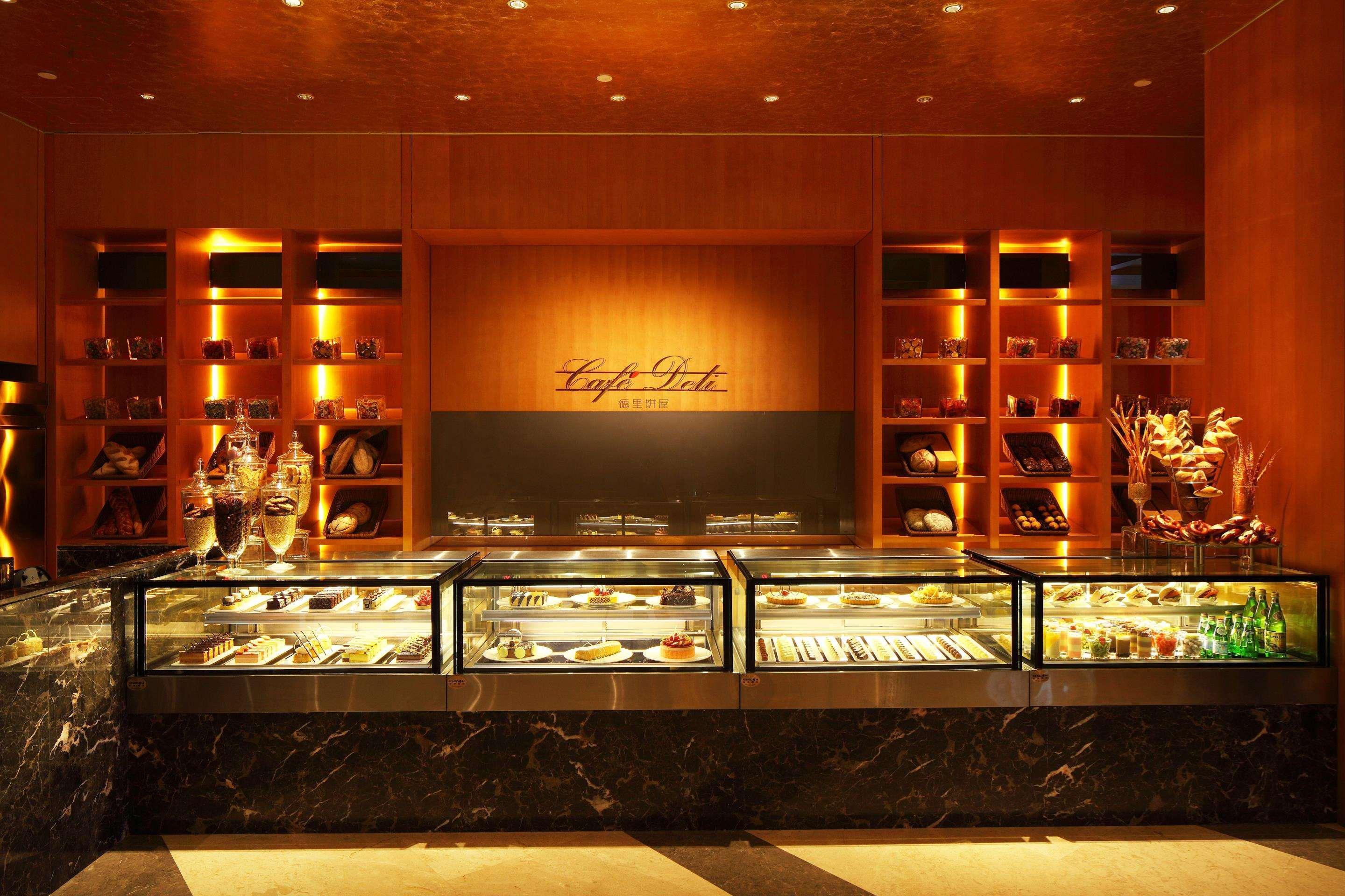 Hilton Nanjing Riverside Экстерьер фото