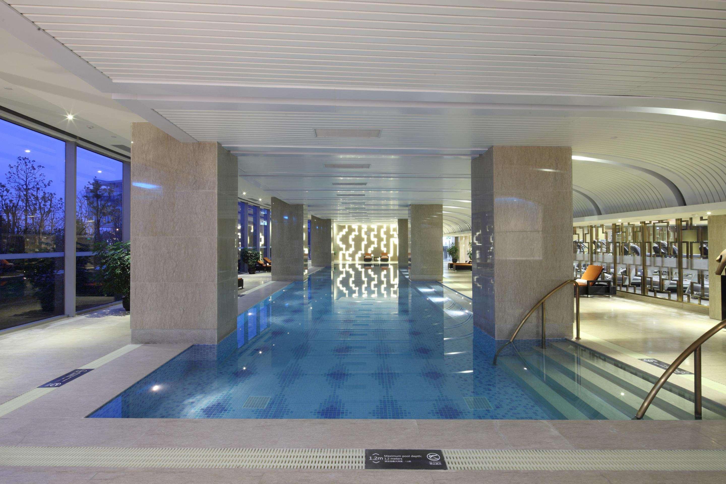 Hilton Nanjing Riverside Удобства фото