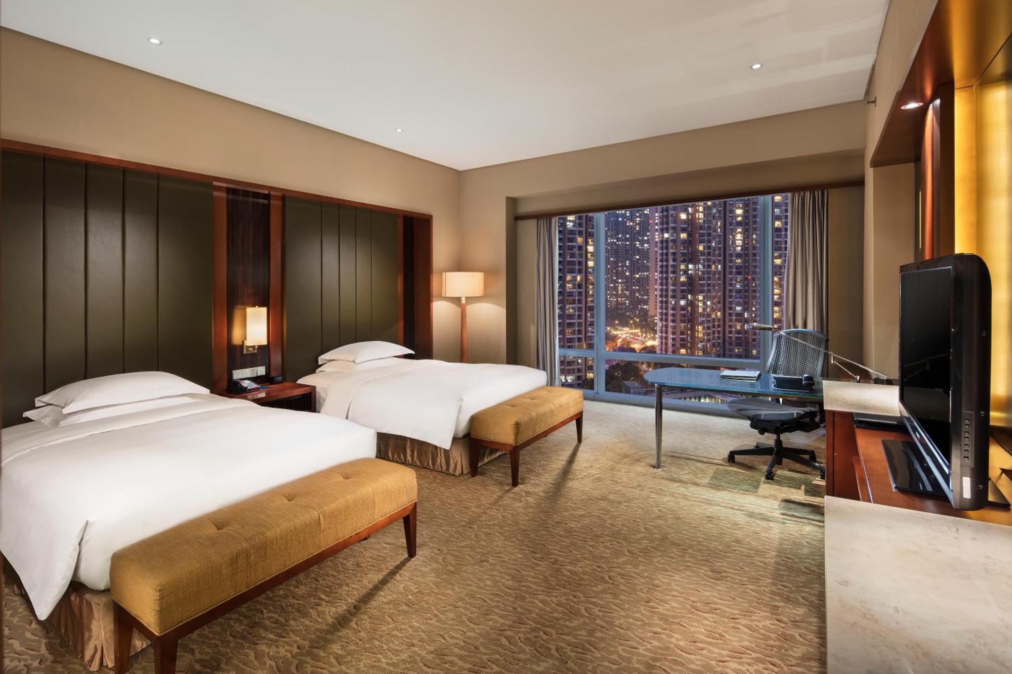 Hilton Nanjing Riverside Экстерьер фото