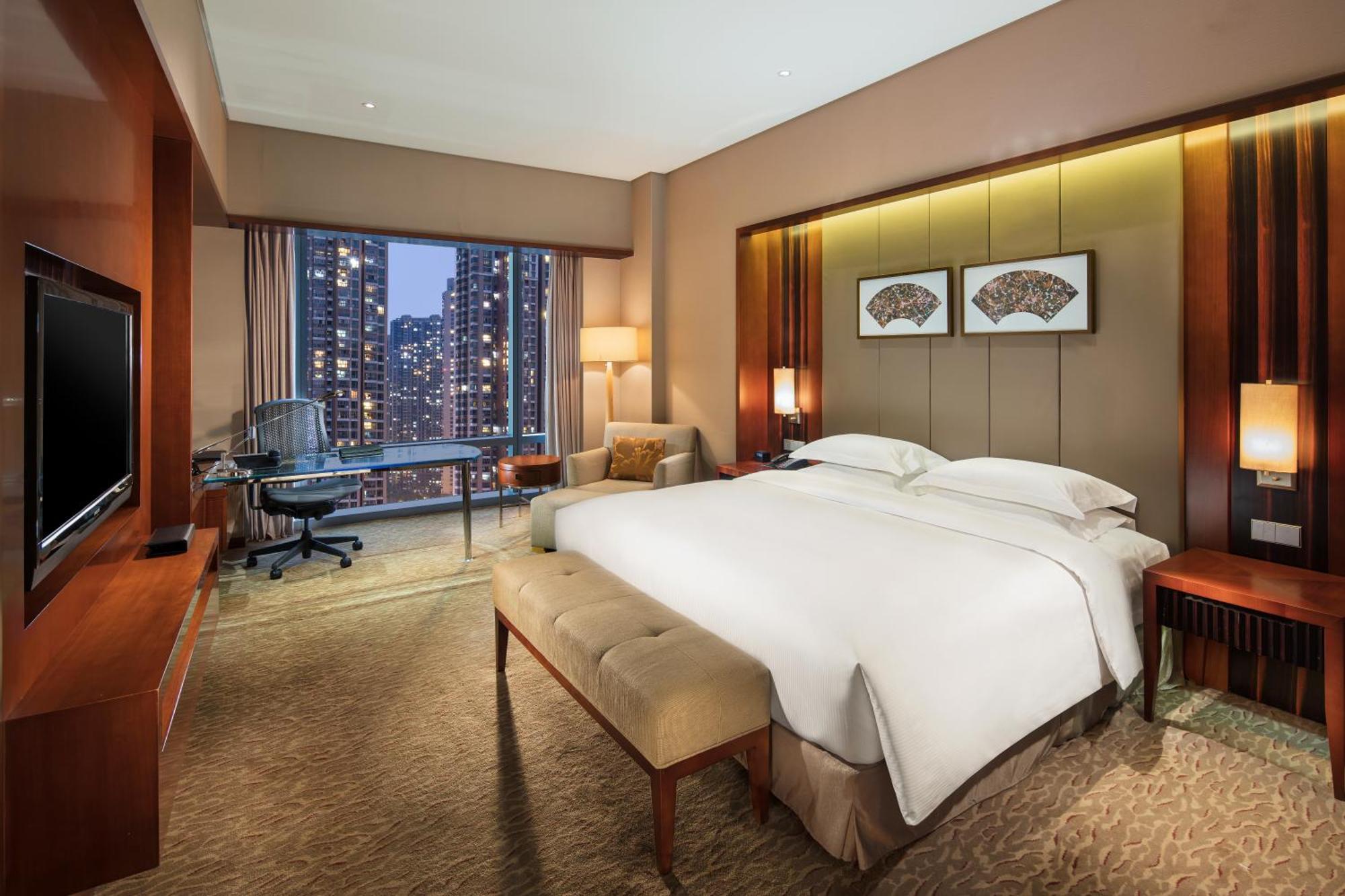 Hilton Nanjing Riverside Экстерьер фото
